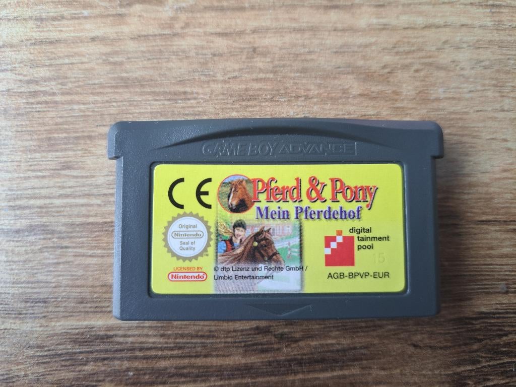 Horse & Pony — Mon cheval sur Nintendo GameBoy Advance (GBA), Consoles de jeu & Jeux vidéo, Enlèvement ou Envoi, 1 joueur, Aventure et Action