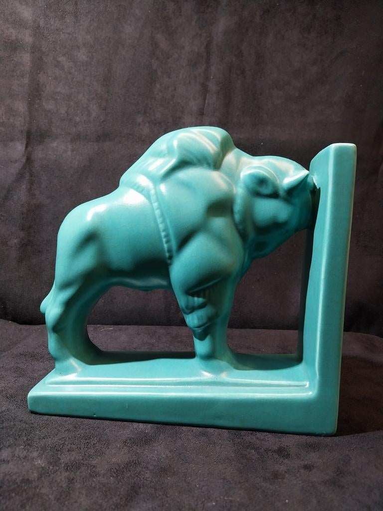 keramische bizon, Antiek en Kunst, Ophalen of Verzenden