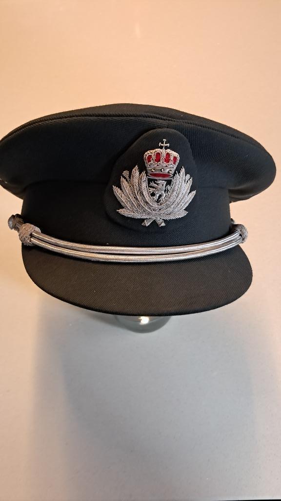 BELGIQUE - ABL - KEPI SOUS OFFICIER 1995, Ophalen of Verzenden, Landmacht, Helm of Baret