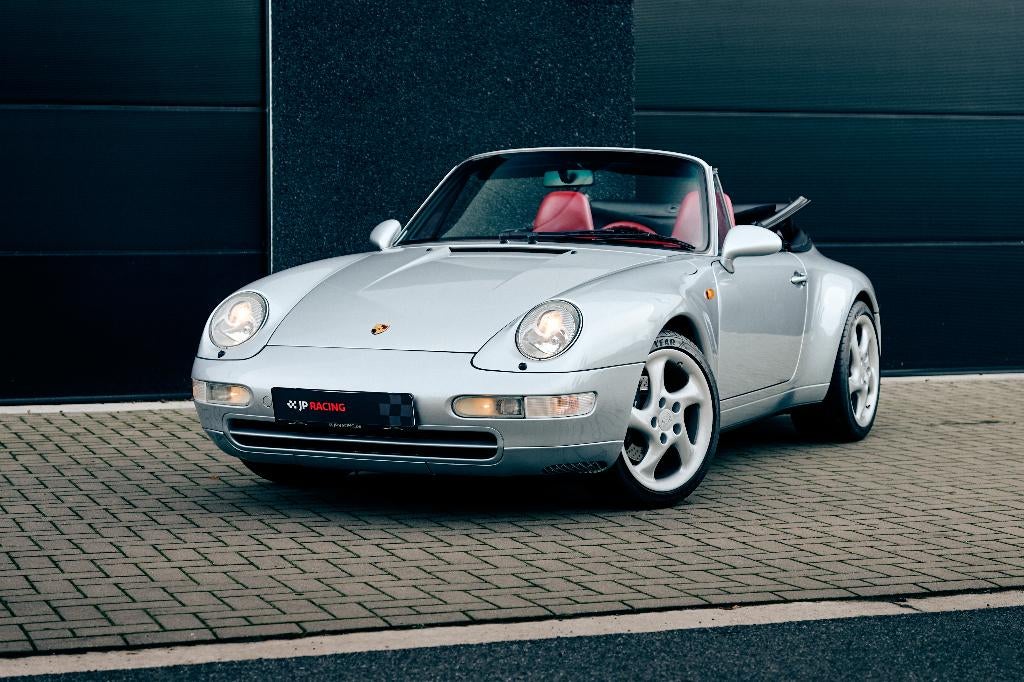 Porsche 993 Carrera 2 cabrio manueel, Auto's, Porsche, Bedrijf, Te koop, ABS, Airbags, Airconditioning, Alarm, Centrale vergrendeling