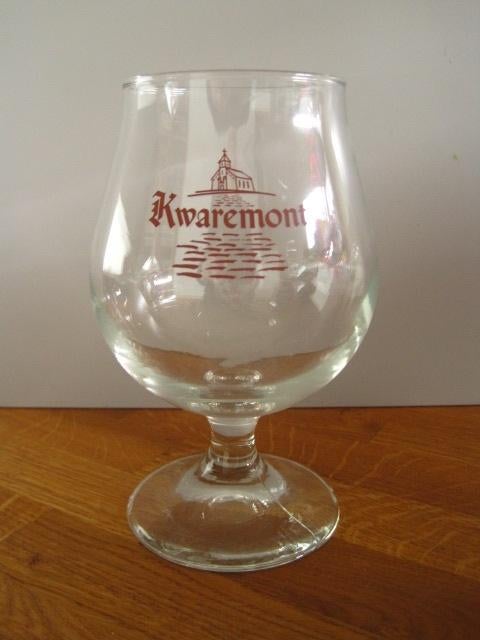 Verre à bière Kwaremont, Collections, Enlèvement ou Envoi, Comme neuf, Verre à bière