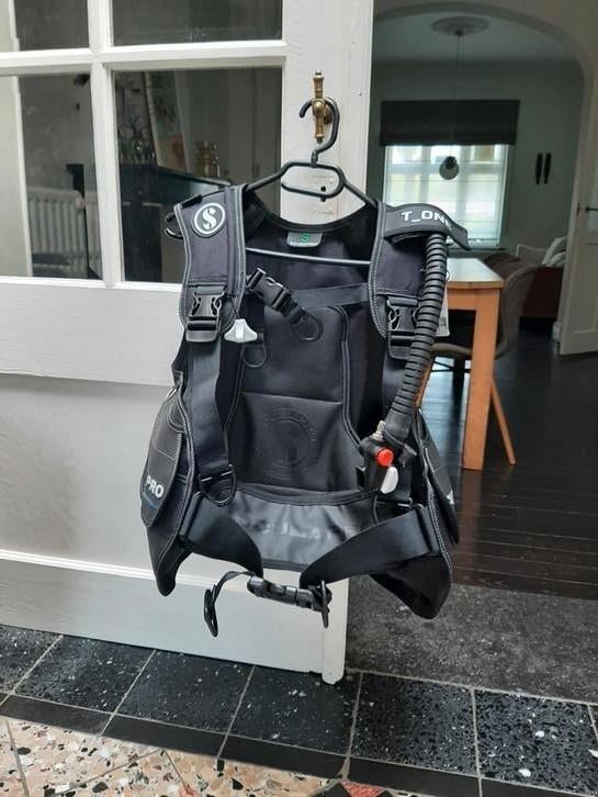 Trimvest Scubapro small, Ophalen, Zo goed als nieuw, Trimvest of Wing