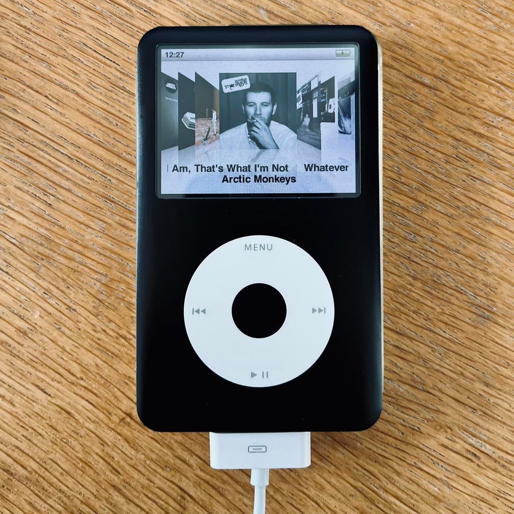 iPod Classic 6e generatie 128 GB, Audio, Tv en Foto, Mp3-spelers | Apple iPod, 40 GB en meer, Classic, Zwart, Ophalen of Verzenden