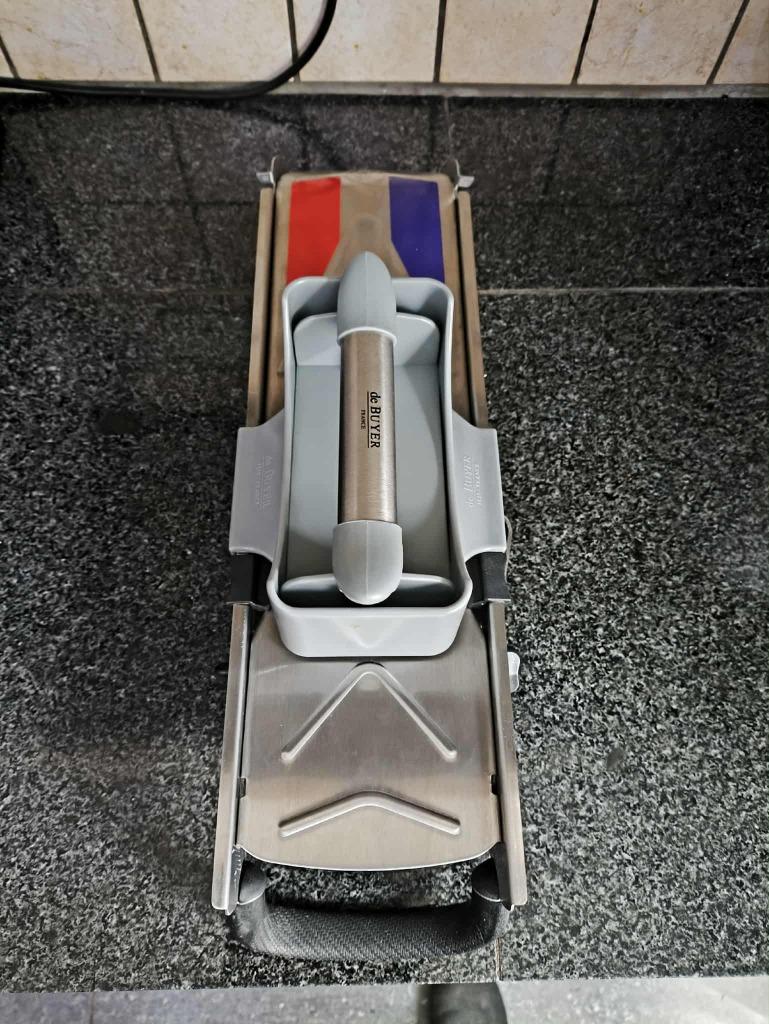 Mandoline de cuisine « VANTAGE » de Buyer made in France, Enlèvement, Comme neuf