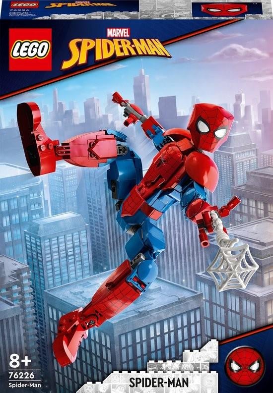 LEGO Marvel Spider-Man - 76226, Ophalen