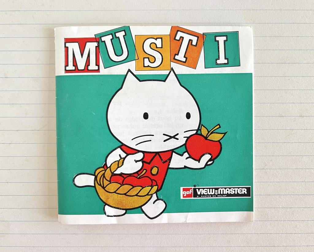 View-Master Musti, Antiquités & Art, Antiquités | Jouets, Enlèvement ou Envoi