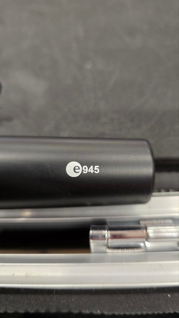 LOT DE 10 E945 EN FLIGHT CASE EN PARFAIT ÉTAT, Musique & Instruments, Microphones, Enlèvement, Comme neuf, Micro chant