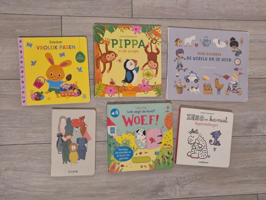 Kinderboeken, Ophalen, Gelezen