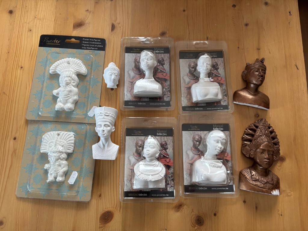 Hobbymaterialen -, Ophalen, Zo goed als nieuw, Materiaal