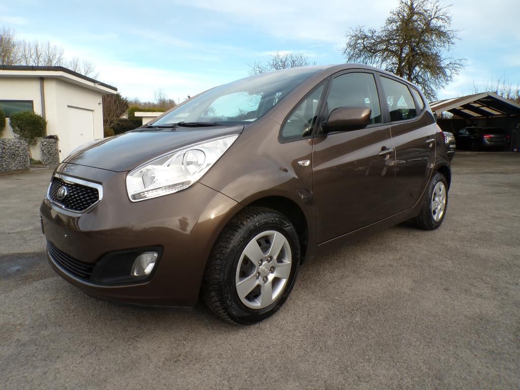 Kia Venga 1.4i Navi/Clima dig/Caméra/Garantie/58 000 km, Achat, Entreprise, Boîte manuelle, Entretenue par le concessionnaire