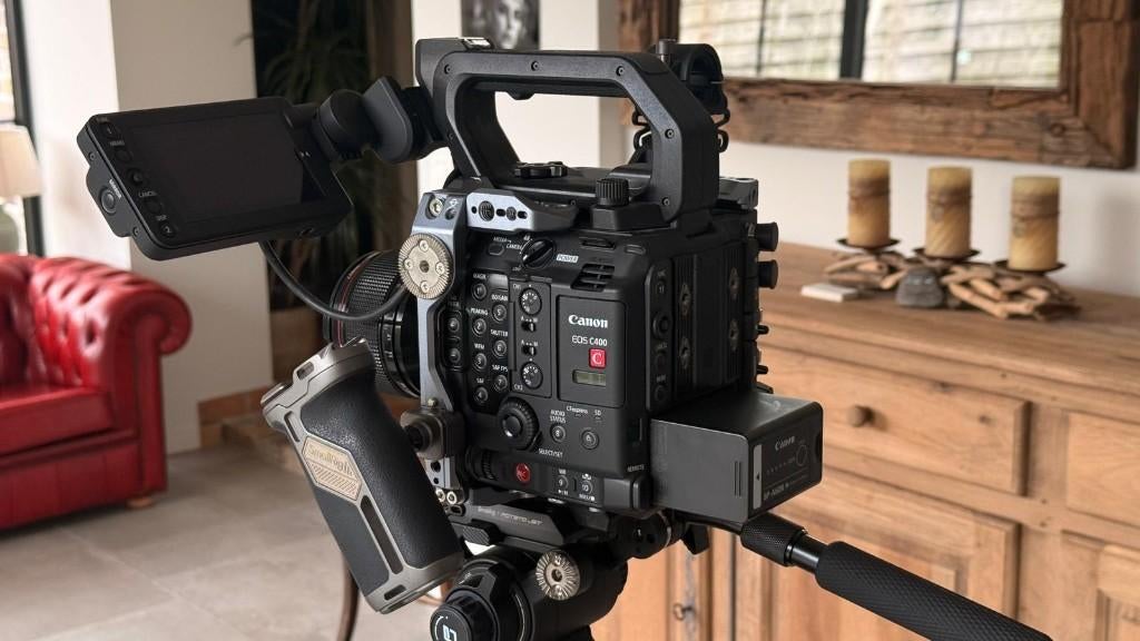 Canon C400 Cinema Camera, Ophalen of Verzenden, Zo goed als nieuw, Canon