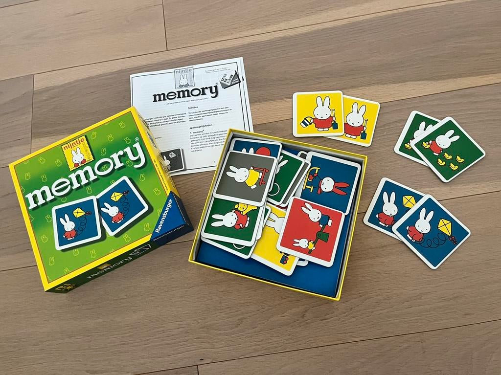 Memory spel Nijntje, Ophalen, Nieuw