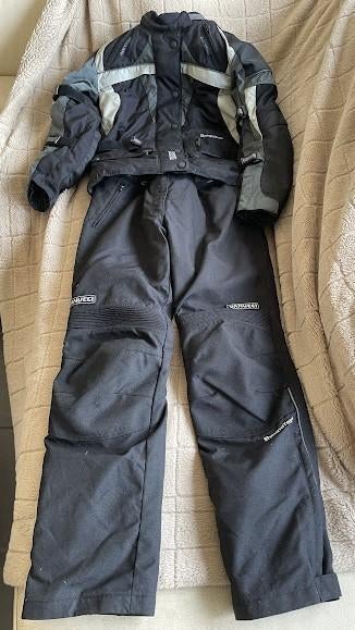 Combinaison moto 2 pièces Vanucci pour femme taille 40, Motos, Enlèvement ou Envoi, Femmes, Vanucci, Combinaison