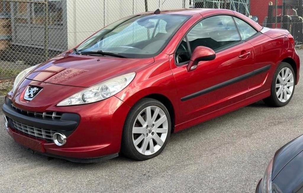 Peugeot 207   Benzine 1.6  110kw 150pk 127.091km  17.06.2008, Autos, Peugeot, Achat, Entreprise, Cabriolet, Boîte manuelle