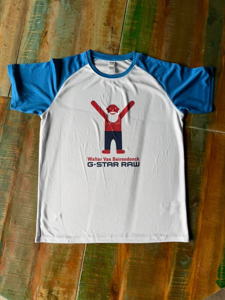 Walter van beirendonck g-star raw, Enlèvement, Neuf, Taille 48/50 (M), Blanc