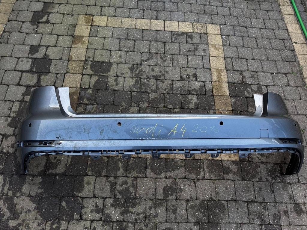 Audi A4 8W B9 Facelift Achterbumper Origineel!, Ophalen, Gebruikt, Audi, Achter