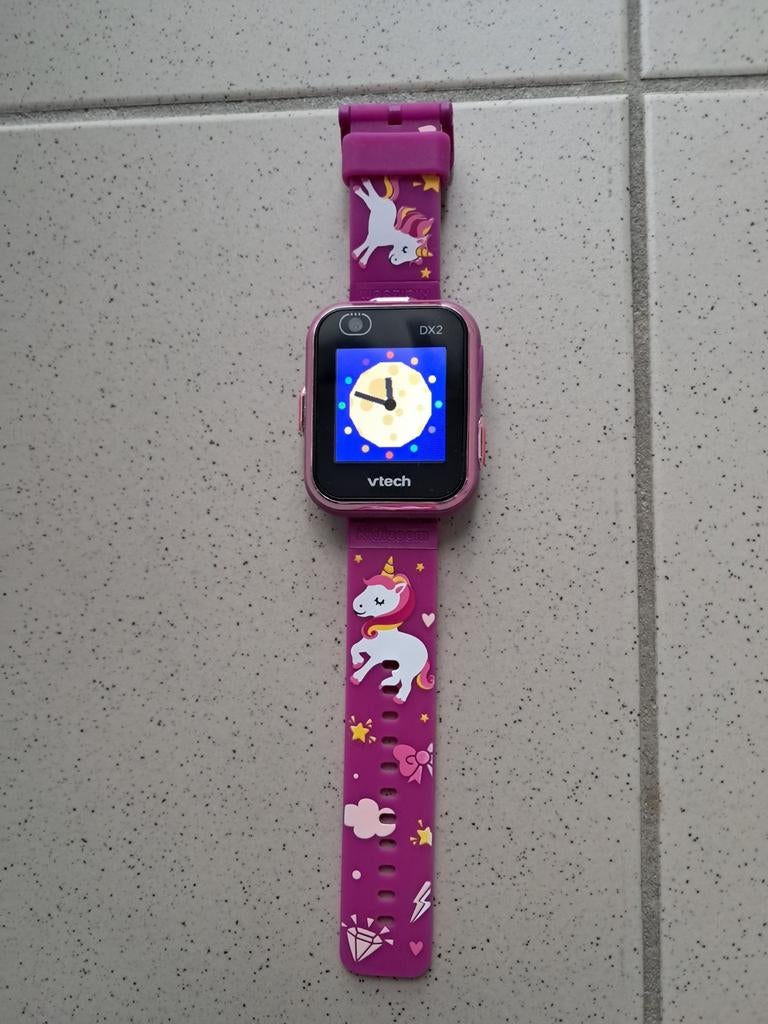 VTech Kidizoom smartwatch roos eenhoorns, Ophalen of Verzenden