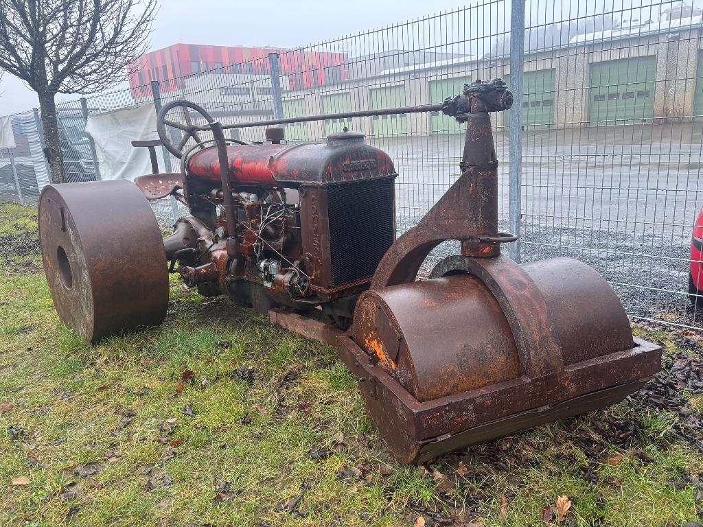 Fordson rouleaux, Articles professionnels, Agriculture | Tracteurs, Autres marques, Enlèvement ou Envoi, Jusqu'à 2500, Jusqu'à 80 ch
