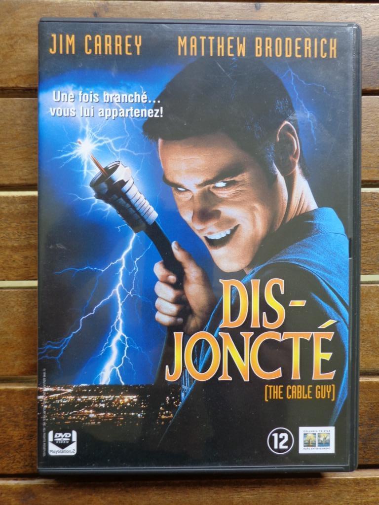 )))  Disjoncté //  Jim Carrey  (((, Cd's en Dvd's, Dvd's | Komedie, Zo goed als nieuw, Actiekomedie, Vanaf 12 jaar, Ophalen of Verzenden