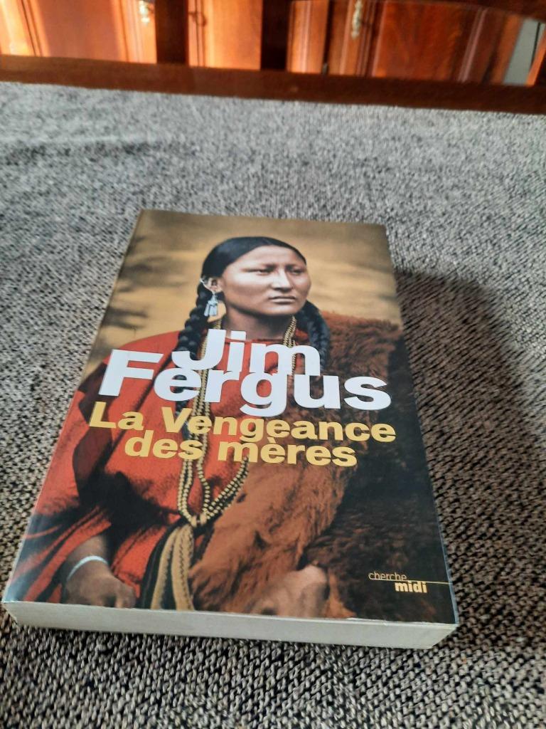 Roman LA VENGEANCE DES MERES  Jim FERGUS, Livres, Romans, Comme neuf, Enlèvement ou Envoi