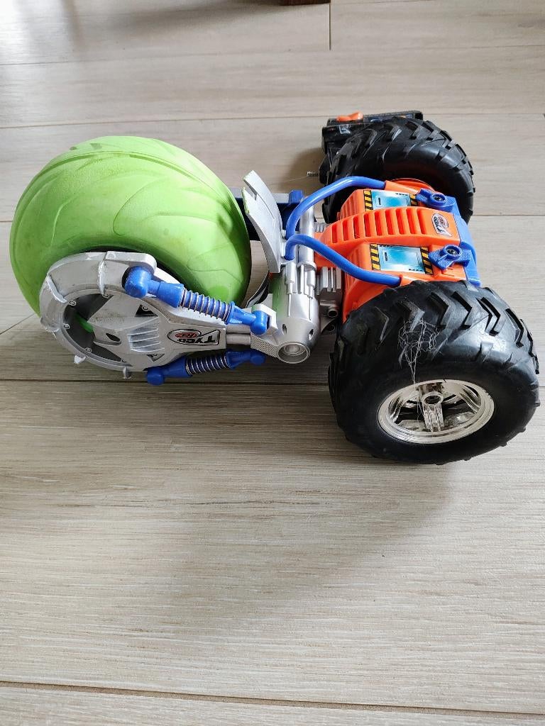 RC auto Tyco Bounder, Auto offroad, Zo goed als nieuw, Overige schalen, Ophalen