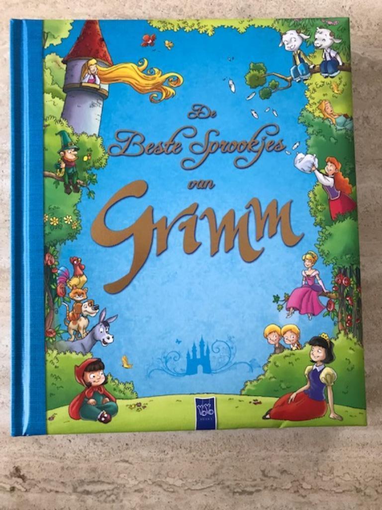 Boek "De Beste Sprookjes van Grimm" (nr4541), Boeken, Sprookjes en Fabels, Ophalen of Verzenden, Zo goed als nieuw