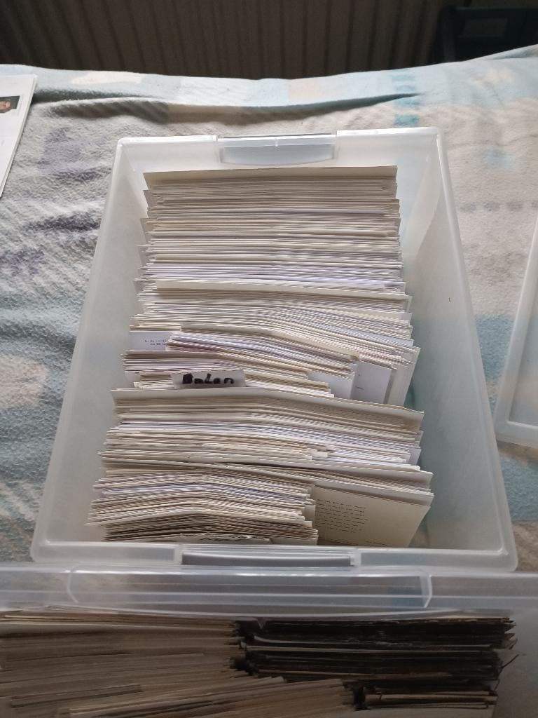 Gezocht Bidprentjes, Enlèvement