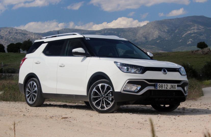 Ssangyong XLV, Auto's, SsangYong, XLV, Wit, Particulier, SUV of Terreinwagen
