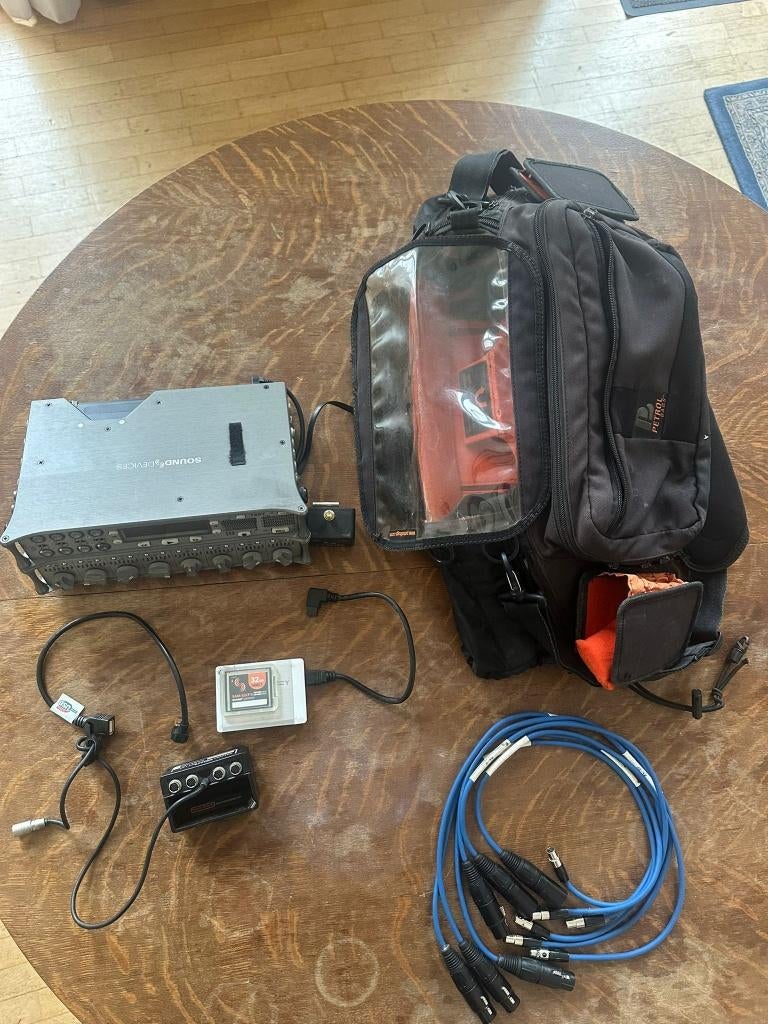 Sound Devices 788T // Mixer + Petrol bag, Audio, Tv en Foto, Professionele apparaten, Ophalen, Gebruikt, Audio