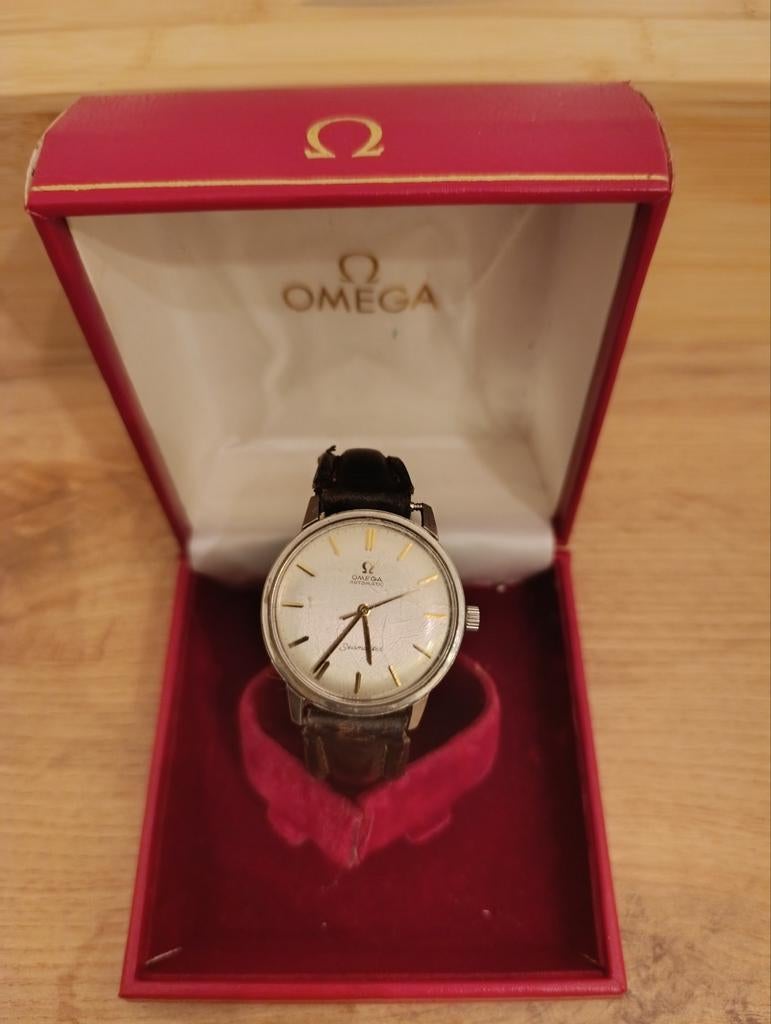 À vendre Omega silmaster des années 60, Bijoux, Sacs & Beauté, Montres | Femmes, Enlèvement ou Envoi, Comme neuf