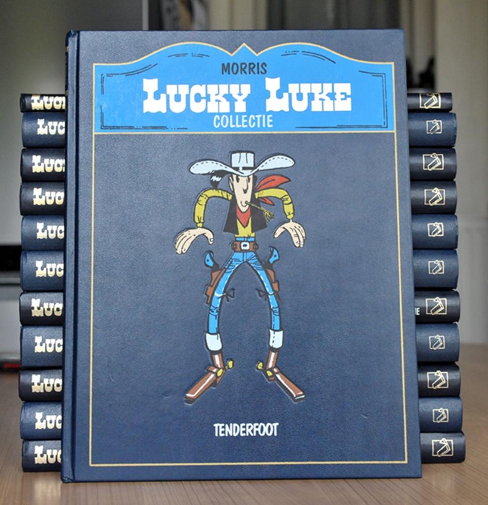 Collectie Lucky Luke., Complete serie of reeks, Ophalen of Verzenden, Nieuw, Morris / Goscinny