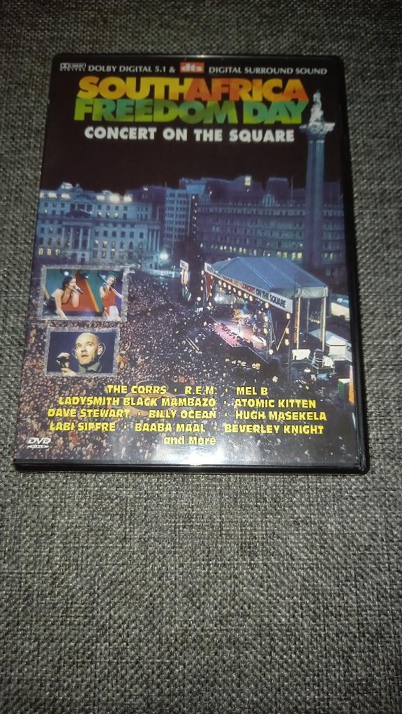 DVD Afrique du Sud, Enlèvement ou Envoi, Utilisé