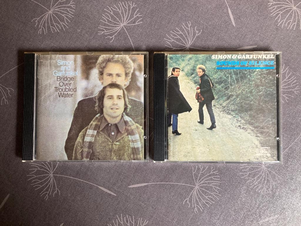 cds Simon and Garfunkel, Ophalen of Verzenden, Gebruikt