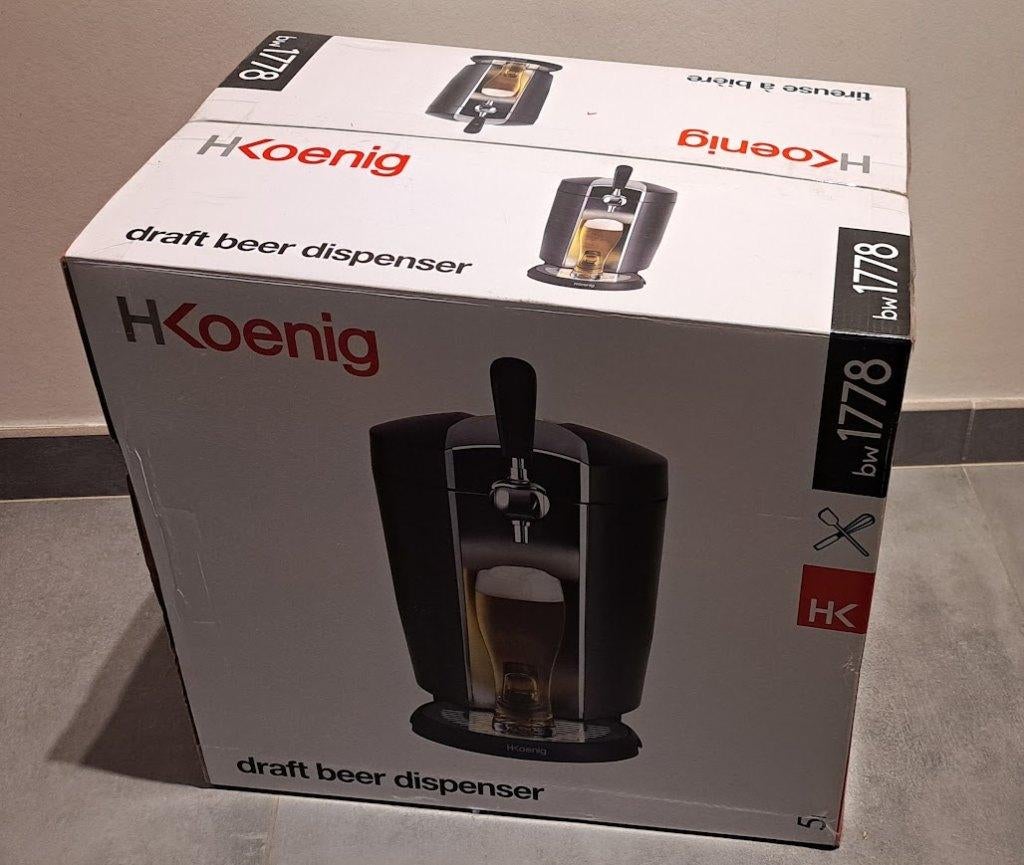 H.Koenig BW1778 biertap nieuw, Ophalen, Nieuw, Overige merken