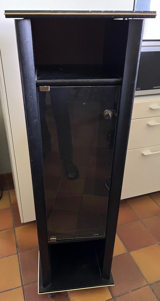 CD rek, Huis en Inrichting, Ophalen, Gebruikt, 150 discs of meer, Cd's