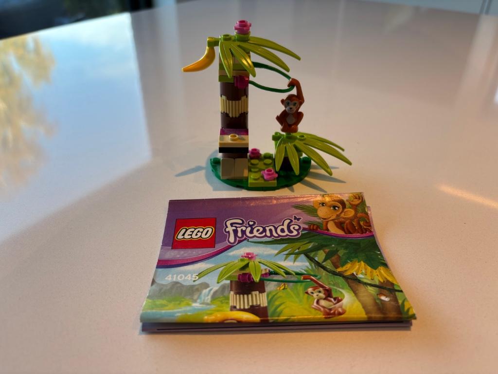 LEGO Friends (41045) L'orang-outan & son bananier, Enlèvement, Comme neuf, Briques en vrac, Lego
