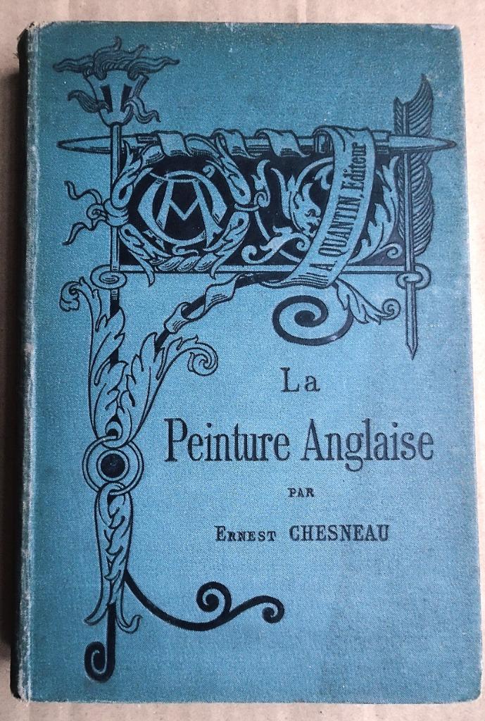 La Peinture anglaise - 1882 - Ernest Chesneau (1833-1890), Enlèvement ou Envoi