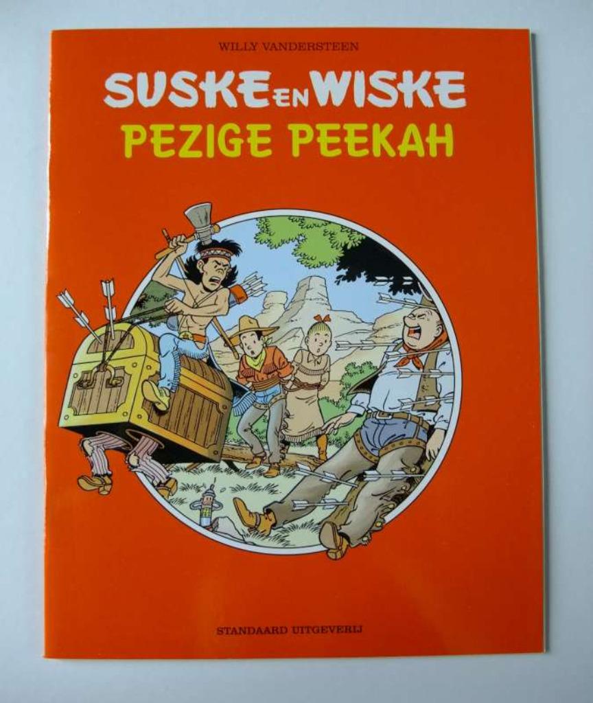 Suske en Wiske: Pezige Peekah - eerste druk - NIEUW GESEALD!, Eén stripboek, Ophalen of Verzenden, Nieuw