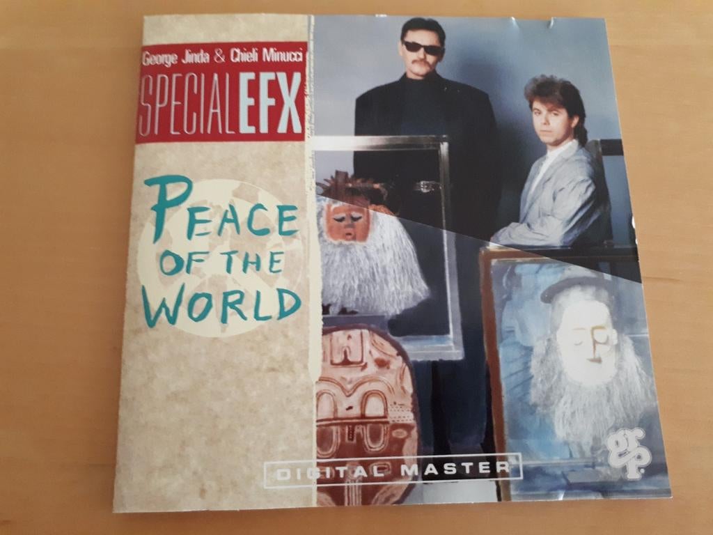 Special EFX    CD 1991 Peace Of The World, Cd's en Dvd's, Cd's | Jazz en Blues, Zo goed als nieuw, Jazz, Ophalen of Verzenden