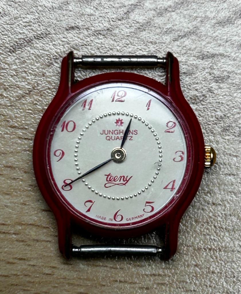 Montre Teeny des années 1970 de Junghans, Bijoux, Sacs & Beauté, Montres | Femmes, Utilisé, Montre-bracelet, Autres marques, Synthétique