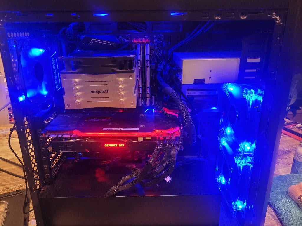 Pc Gamer Intel I7 7700K, Computers en Software, Ophalen, Le pc est monté avec différentes marques, 32 GB, Refurbished