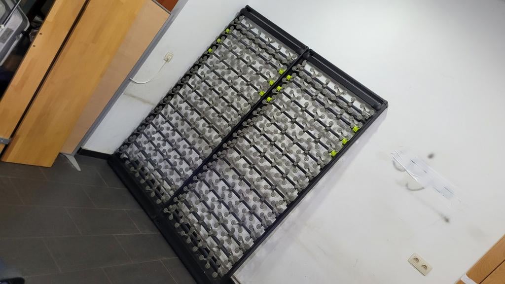 lattoflex x5 fix lattenbodem 2x90cmx220cm speciaal, Ophalen of Verzenden, Zo goed als nieuw