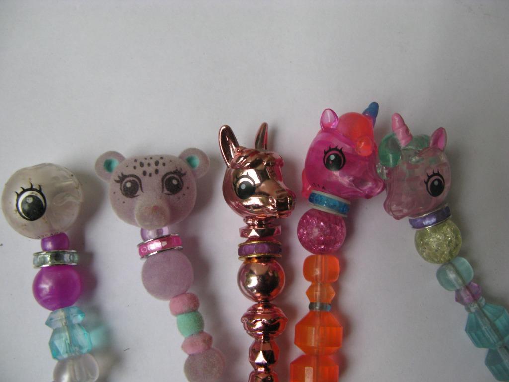bracelet Twisty Petz licorne, alpaga, guépard elephant, Enlèvement ou Envoi, Utilisé