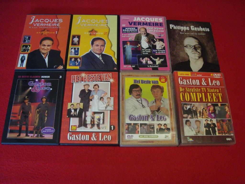 vlaamse humor dvd's, Ophalen of Verzenden