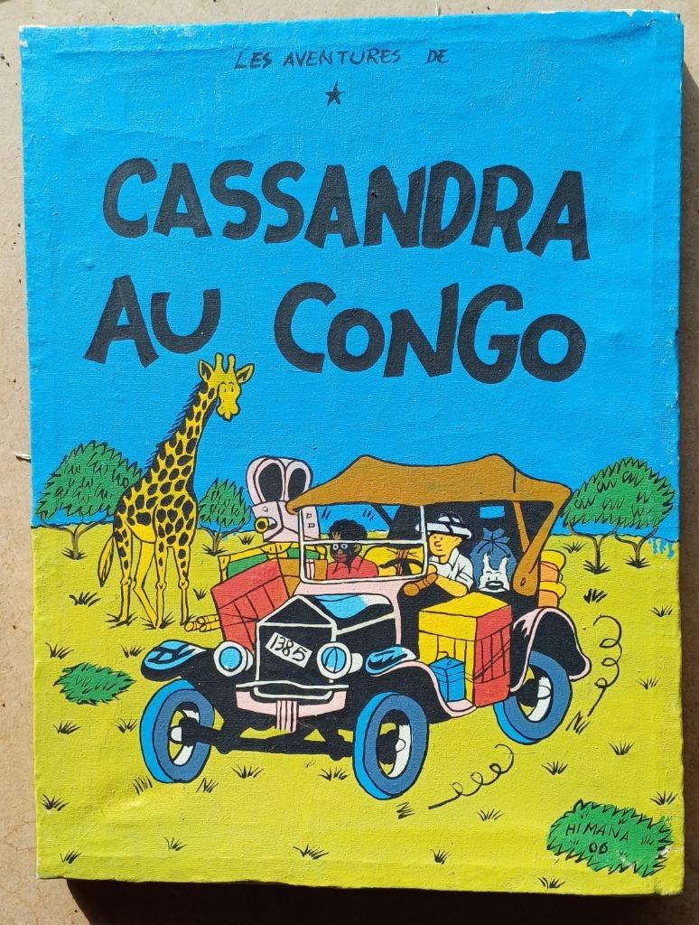 TINTIN  - Peinture, Antiquités & Art, Art | Peinture | Classique, Enlèvement ou Envoi