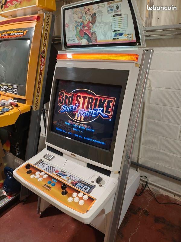 Sega Naomi Universal – Borne restaurée - Système intégré, Consoles de jeu & Jeux vidéo, Autres modèles, Reconditionné, Enlèvement