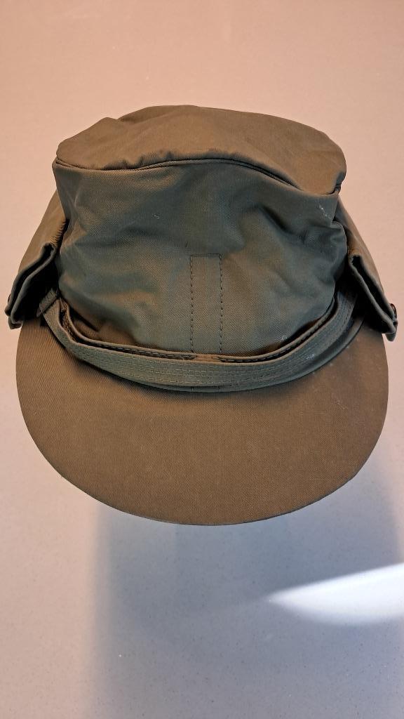 ANGLETERRE - COMBAT CAP 1954, Collections, Objets militaires | Général, Enlèvement ou Envoi, Armée de terre, Casque ou Béret