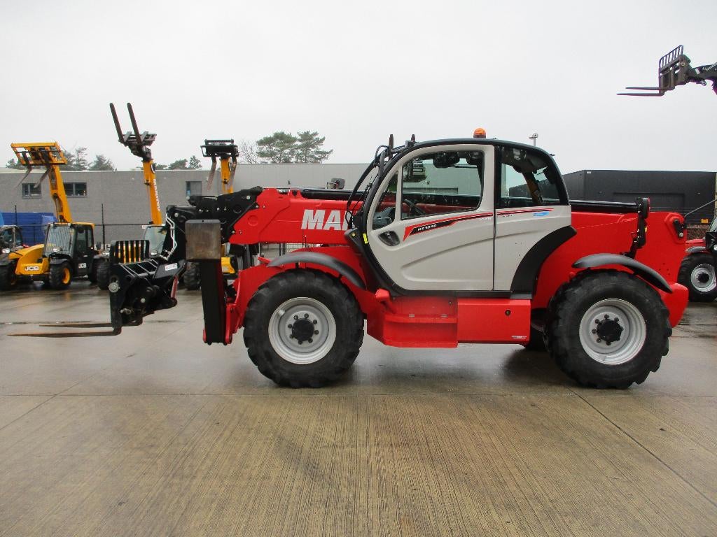 Verreiker MANITOU MT 1840 Easy 75D ST5 S1  (133), Ophalen