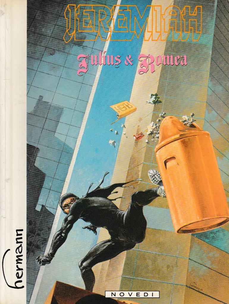 Strips : Jeremiah., Verzenden