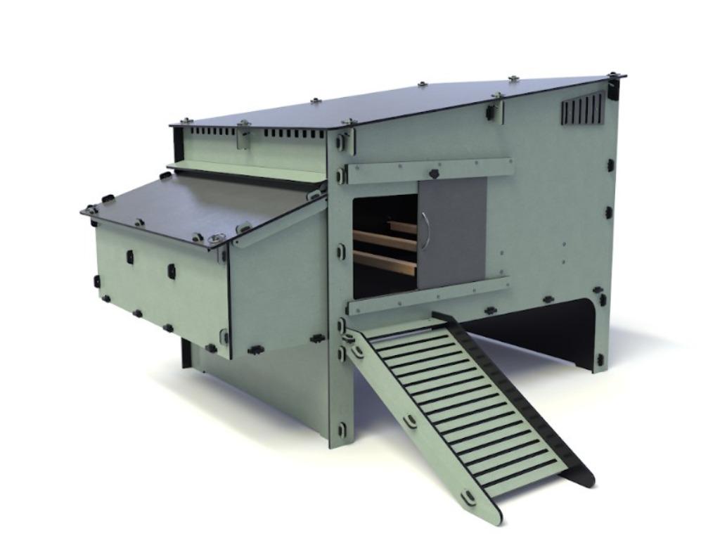 Kippenhok Nestera Aspen 10 NIEUW